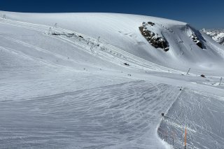 L'accident a eu lieu sur la piste noire 85a du domaine skiable
